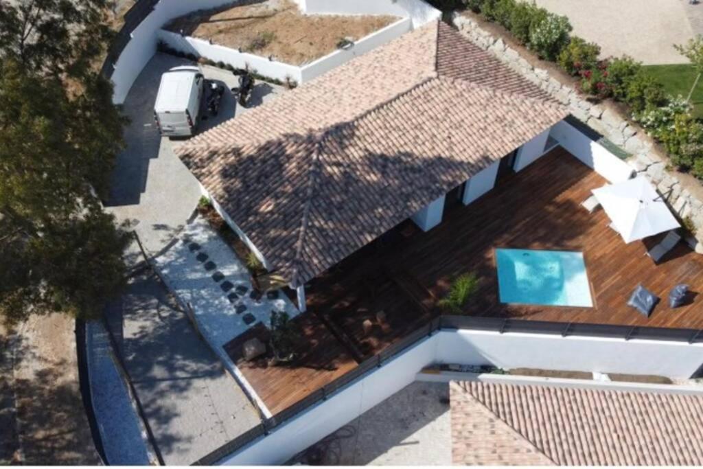 Villa Moderne Avec Piscine - Porticcio Grosseto-Prugna 外观 照片