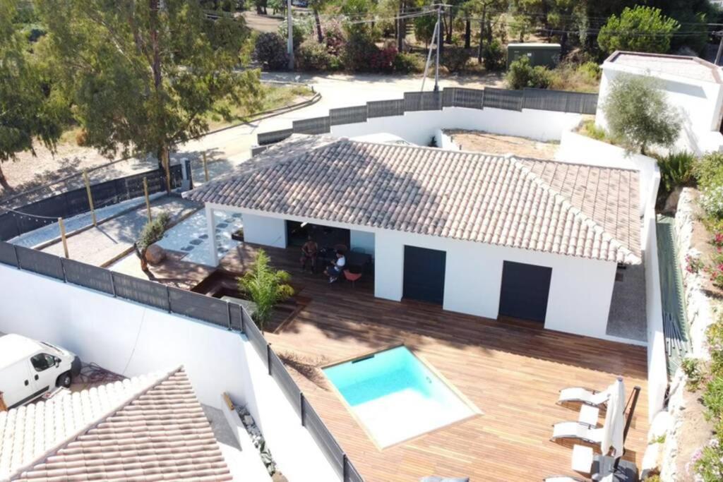 Villa Moderne Avec Piscine - Porticcio Grosseto-Prugna 外观 照片