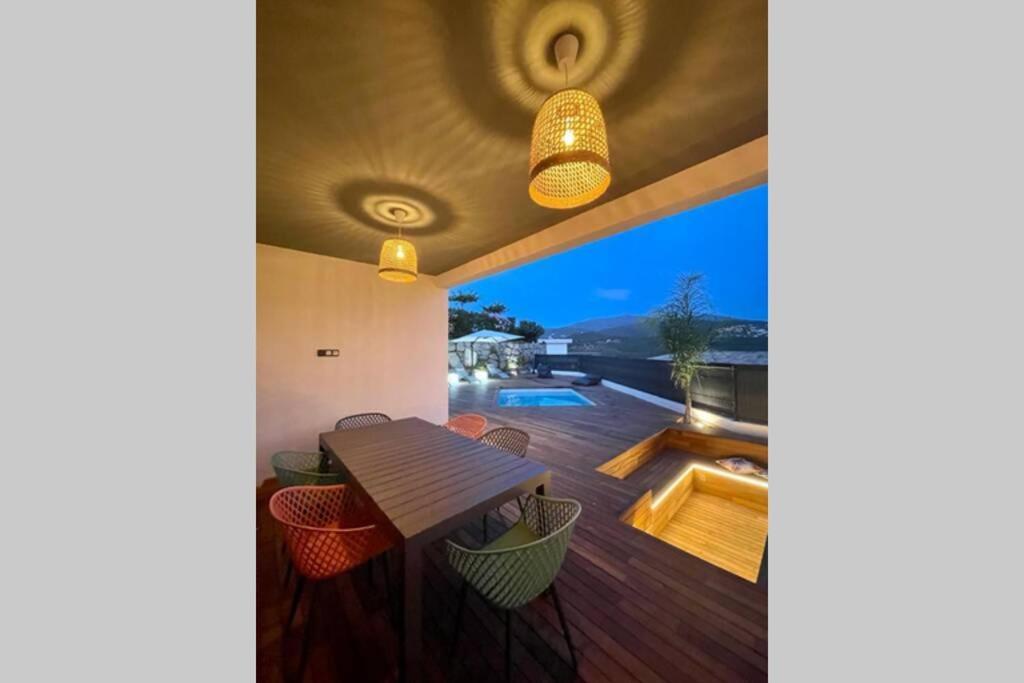 Villa Moderne Avec Piscine - Porticcio Grosseto-Prugna 外观 照片